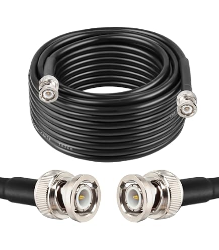 Amazon.com: Shure UA802 2-Feet UHF Coaxial Antenna Cable, BNC-BNC